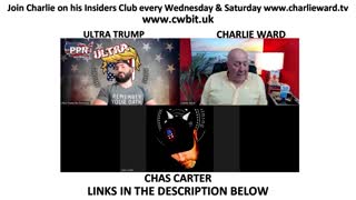 NEW YORK STOCK EXCHANGE, THE TREASURY WITH CHAS CARTER, ULTRA TRUMP & CHARLIE WARD