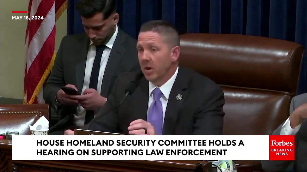 Brecheen Warns- We Are Facing A Crisis Because Of A Culture Of Lawlessness Thats Been Advanced