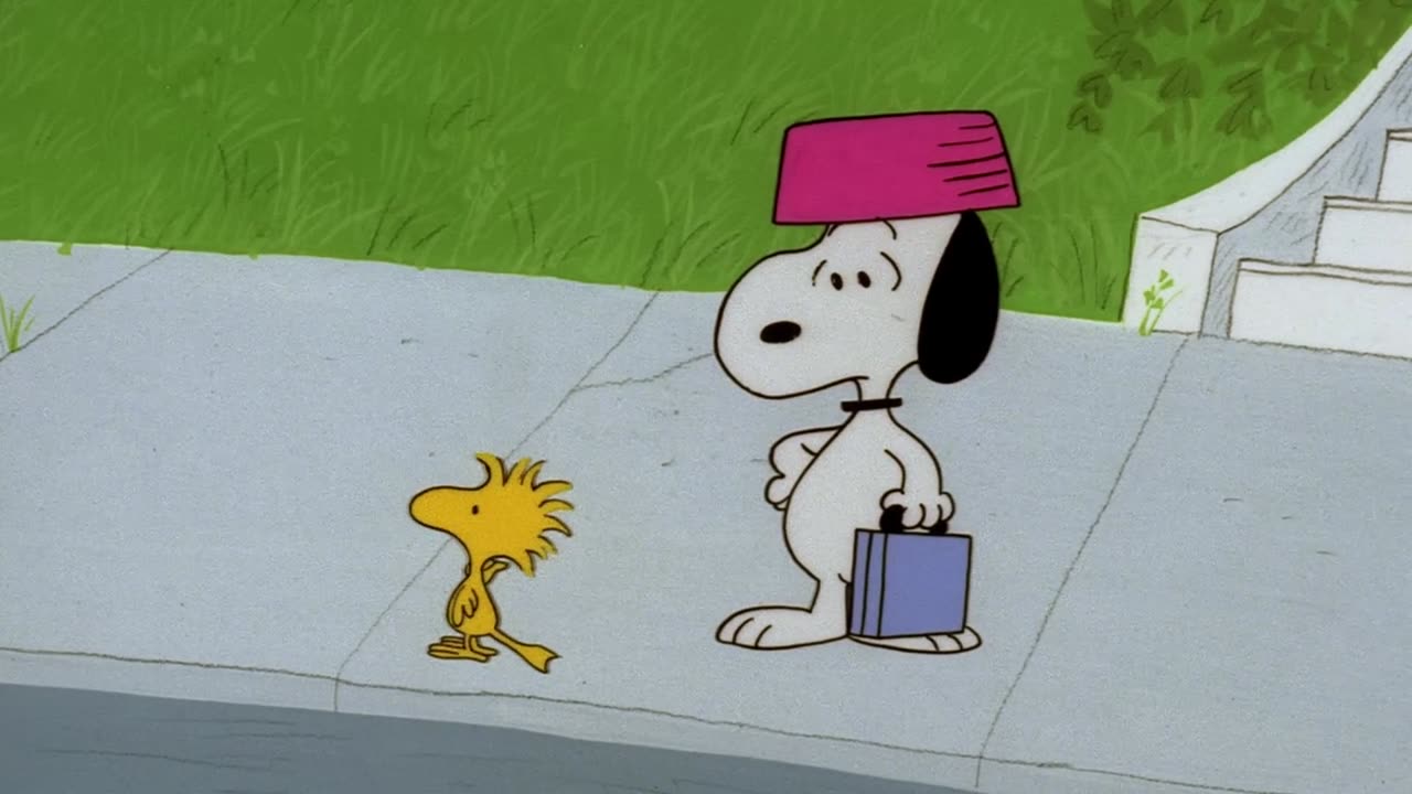 Snoopy Come Home trailer 1972