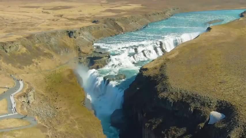 Iceland 4K - Scenic Relaxation Film with Calming Music