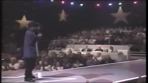 David Chappelle First TV Appearance