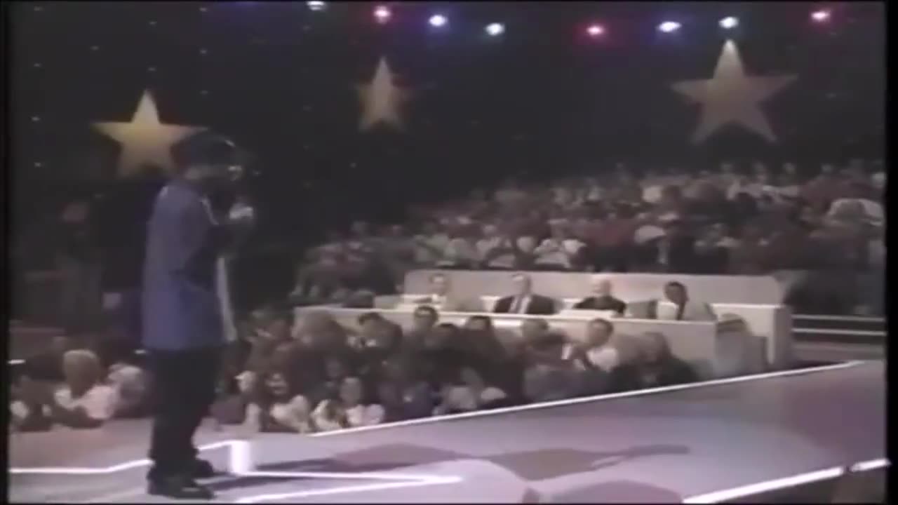 David Chappelle First TV Appearance