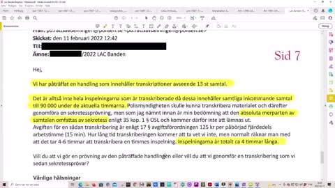 Öystein Rönne # 298 – Palme händelsen 28 februari 1986 - del 2