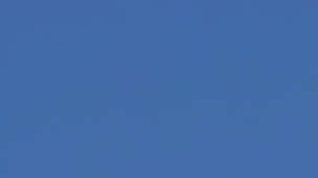 A bizarre snake like object changing shape in midair in Downtown Los Angeles