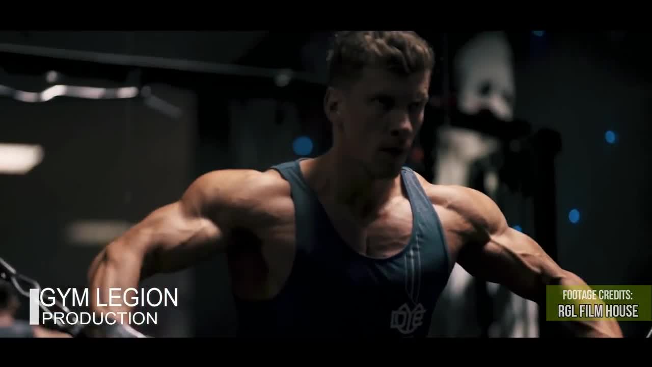 Aesthetic Fitness Motivation - FEEL THE PUMP