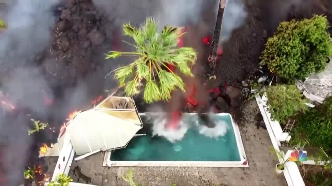 La Palma Volcano Eruption Forces Thousands To Evacuate