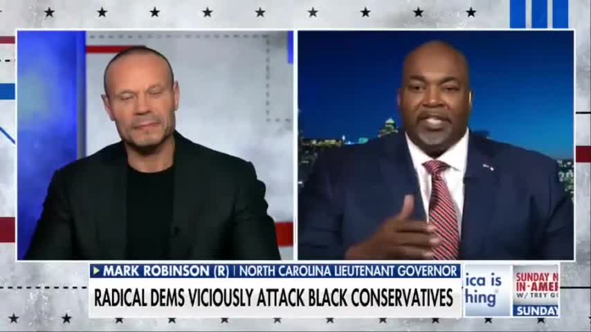 Lt Gov Robinson Calls Out Democrats & The Media For Racism Against Byron Donalds