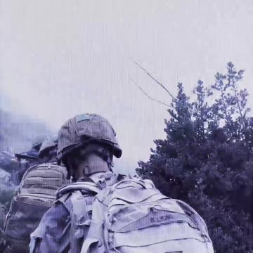 Footage from French- Ukrainian Volunteers