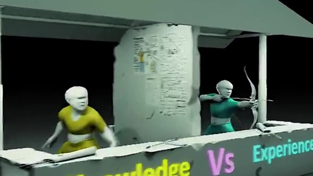 Experience VS knowledge