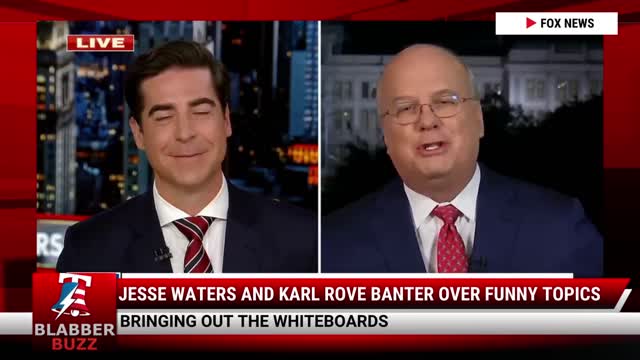 Jesse Waters And Karl Rove Banter Over Funny Topics