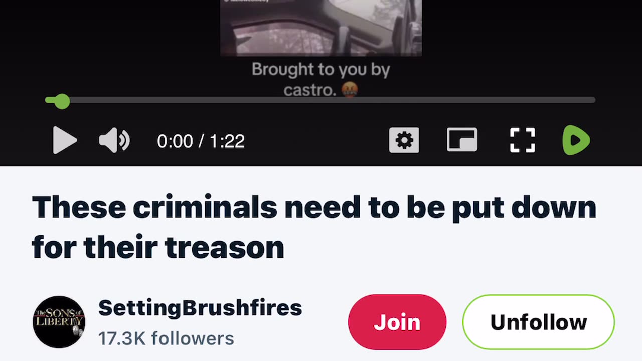 They’re here to serve you burned alive