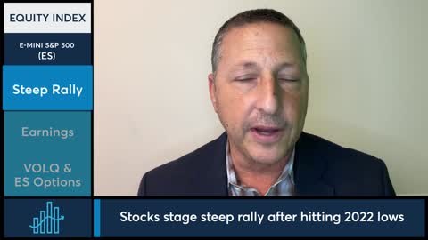 Equity Market Commentary Scott Bauer, 101322