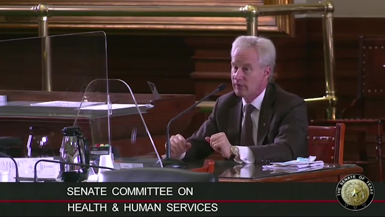 Peter McCullough, MD testifies Texas Senate Committee Covid-19 vaccines and deaths it caused