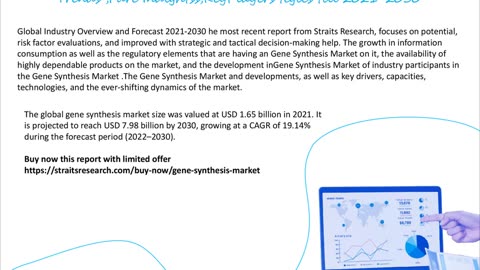 Gene Synthesis Market market Size & Share Analysis - Growth Trends By Forecast Period