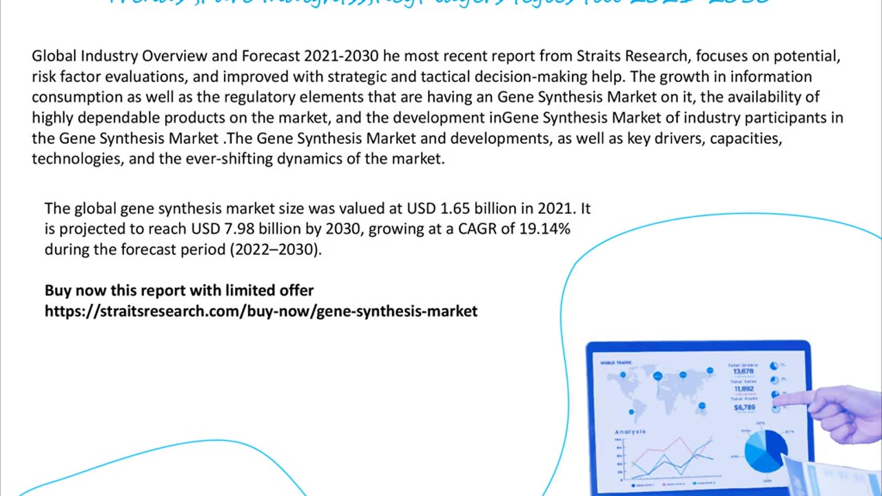 Gene Synthesis Market market Size & Share Analysis - Growth Trends By Forecast Period