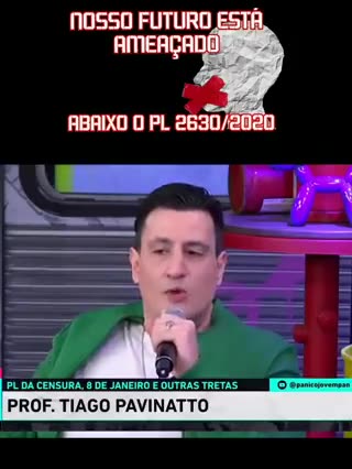 O cachaceiro e a Globo facção quer escravizar o povo.