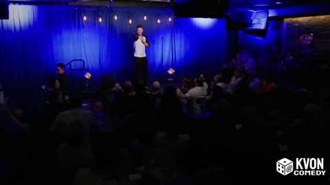 @LGBT. Woman gets angry with this comedian