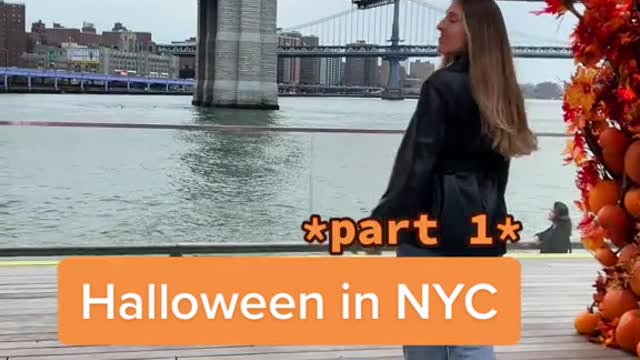 *part 1Halloween in NYC