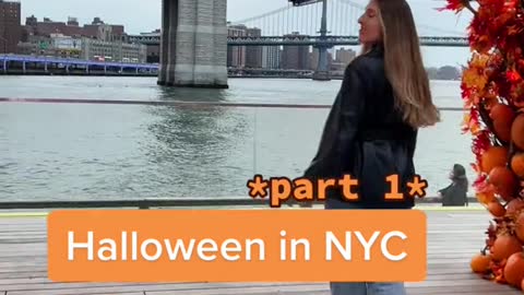 *part 1Halloween in NYC