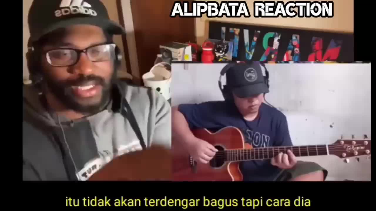 Riection gitar musik allip ba ta