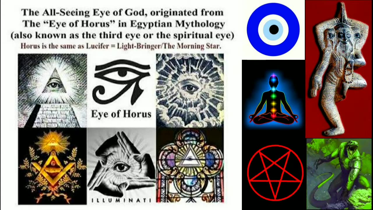 New Age Movement- Satanism - Witchcraft