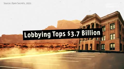 Lobbying Top $3.7 Billion.