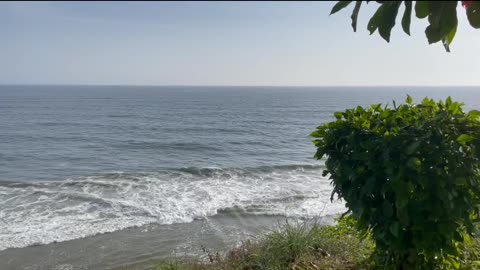 Varkala beach, trivandrum Kerala, India