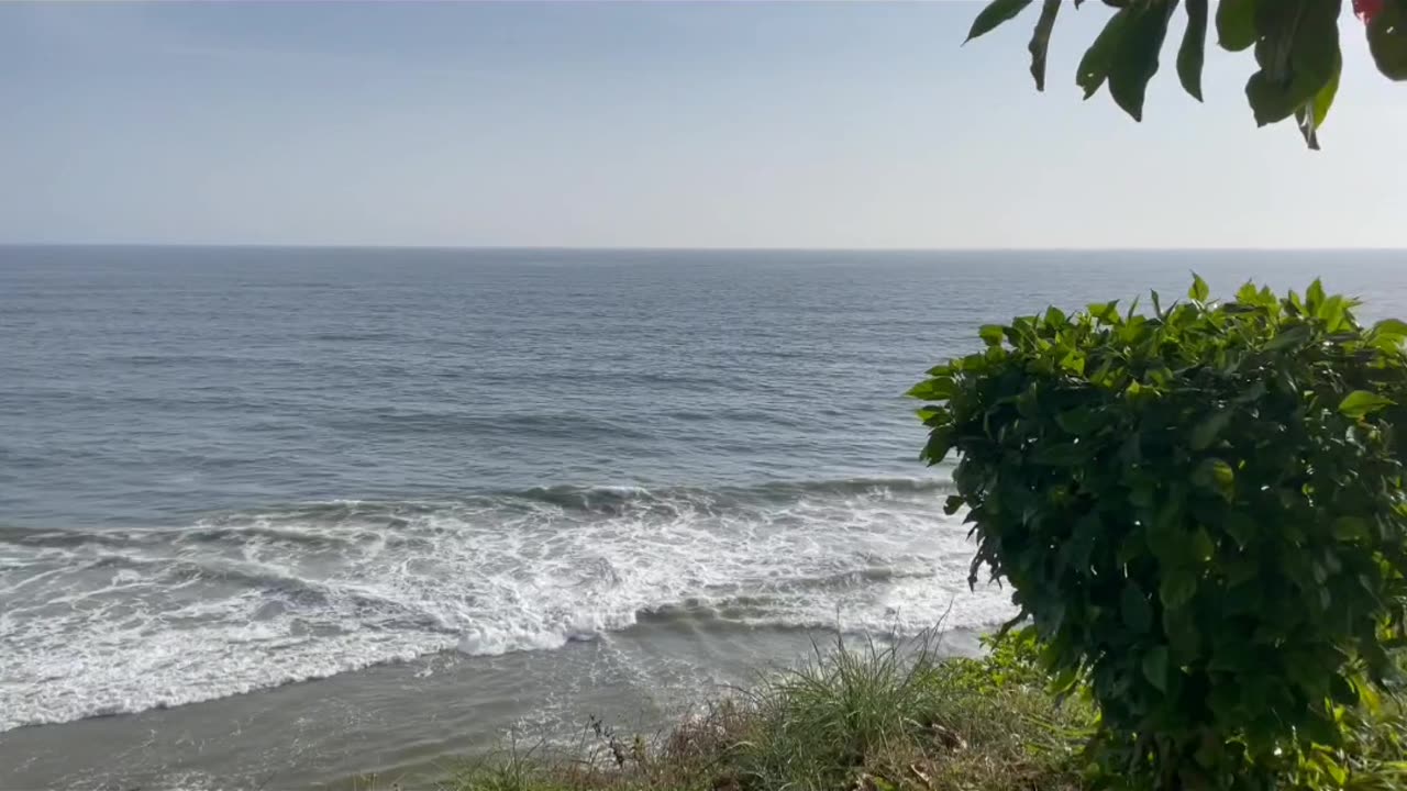 Varkala beach, trivandrum Kerala, India