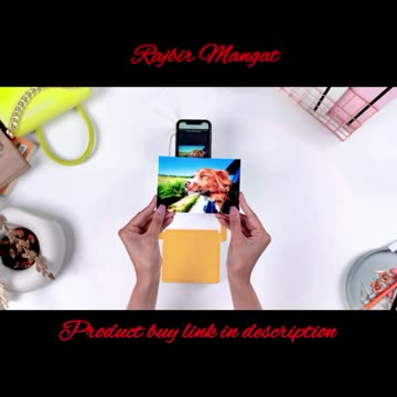 KODAK Dock Plus 4PASS Instant Photo Printer