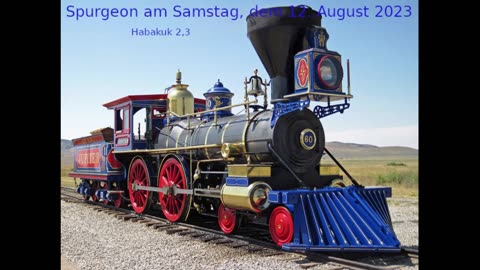 Spurgeon am Samstag, dem 12. August 2023