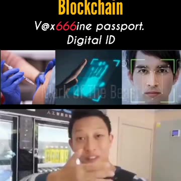 Blockchain MARK of THE BEAST