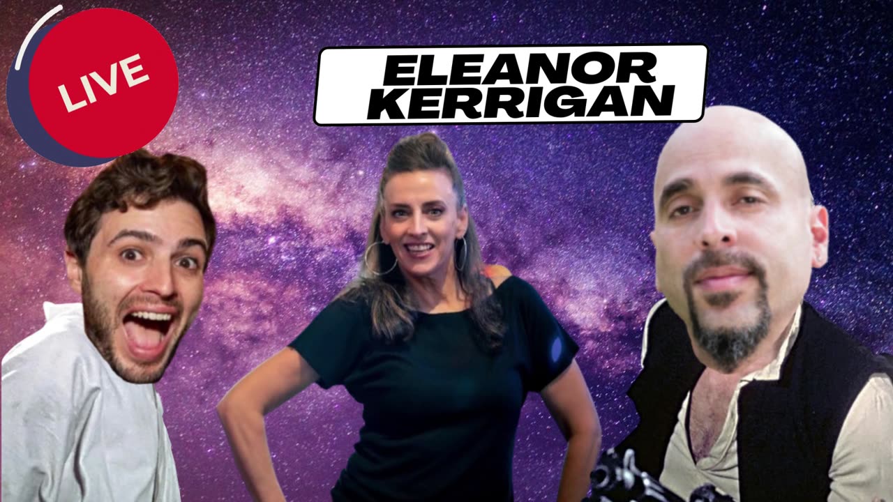 Comedian Eleanor Kerrigan Talks Life and Comedy with Gary G. Garcia and Brian T. Licata