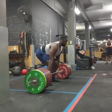 Deadlift 260KG
