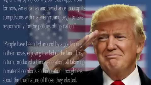 Donald Trump, the Truth... Thus says the Lord ❤️ Summary of Messages from Jesus