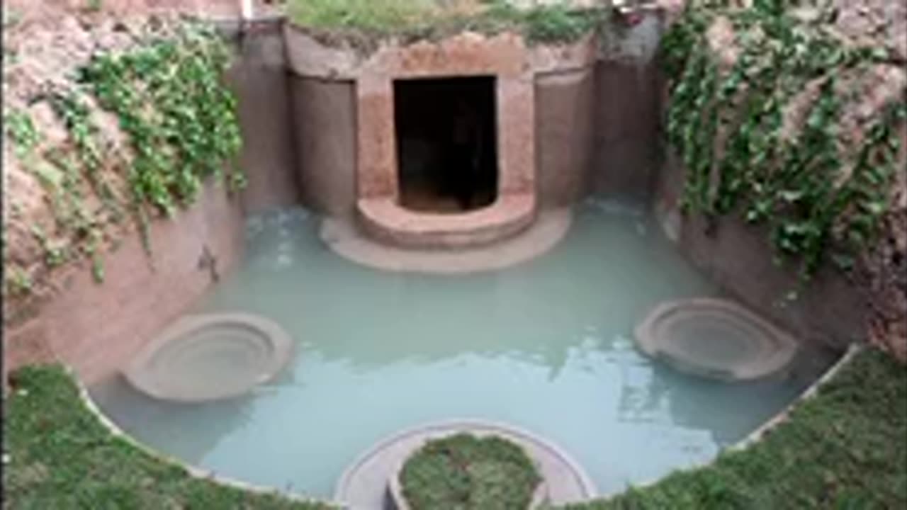 Underground Swimming Pool