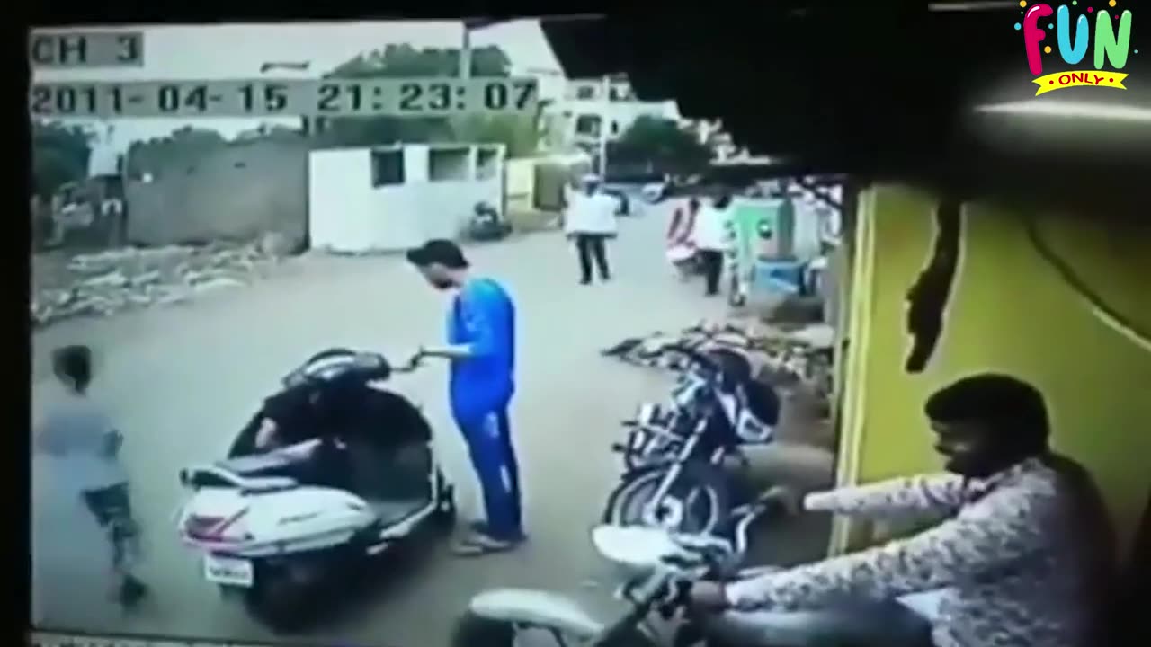 Viral Funny Accident Videos| Viral CCTV Videos #1 | Fun Only