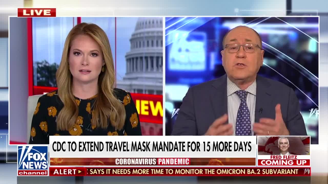 Dr. Marc Siegel: Mask mandate 'extends the inconsistencies of the whole situation'