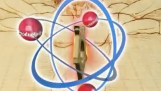 Pentagon blade installation demonstration! Numerical control tool numerical control machine