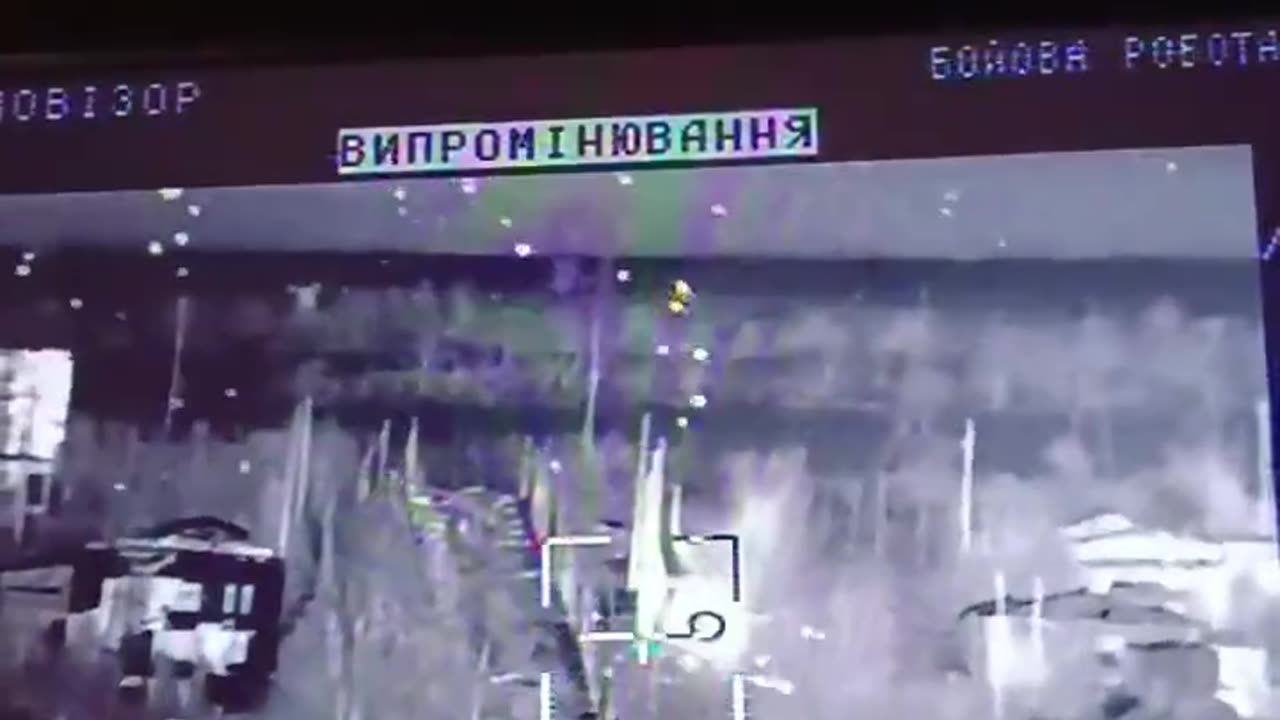 Drone Strike on a Russian IFV