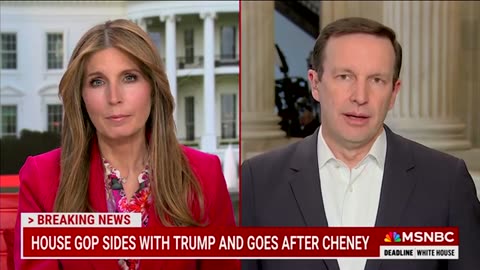 SEN. MURPHY ON TRUMP AND ALLIES TARGETING LIZ CHENEY: