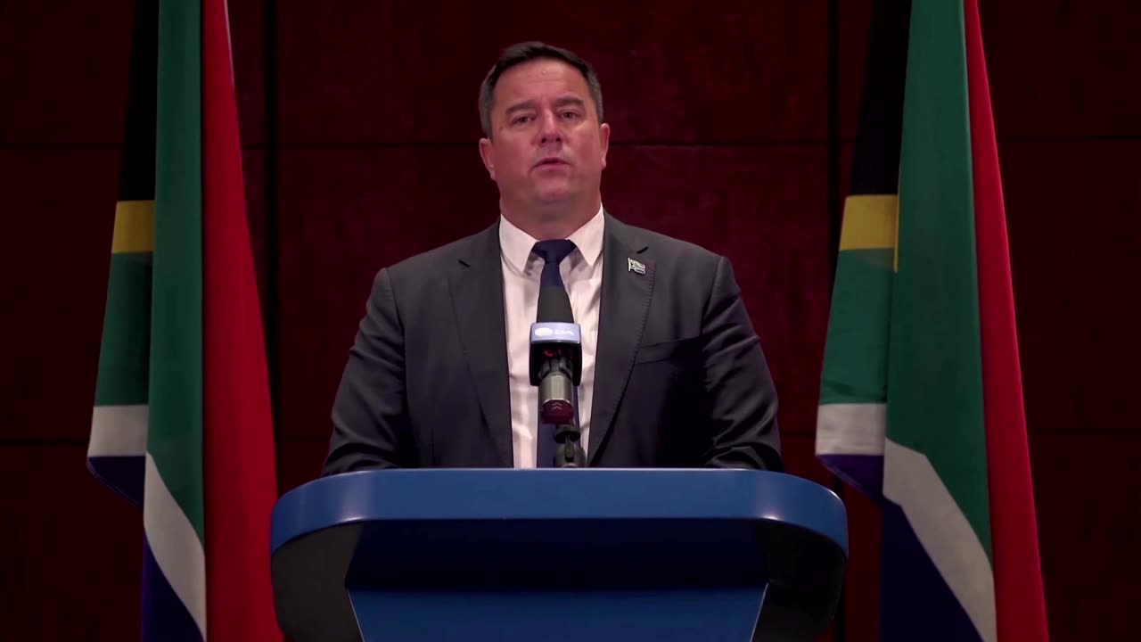 S. Africa's DA reaches agreement on unity govt - leader