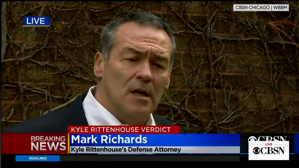 Rittenhouse Att. On Verdict: "To Say That We Were Relieved Would Be A Gross Misunderstatement"