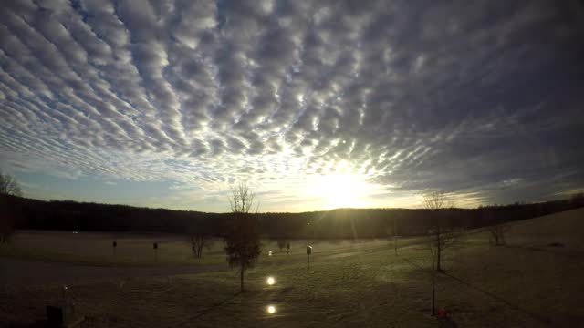 Sun Rise 12 1 22 19f/-7c