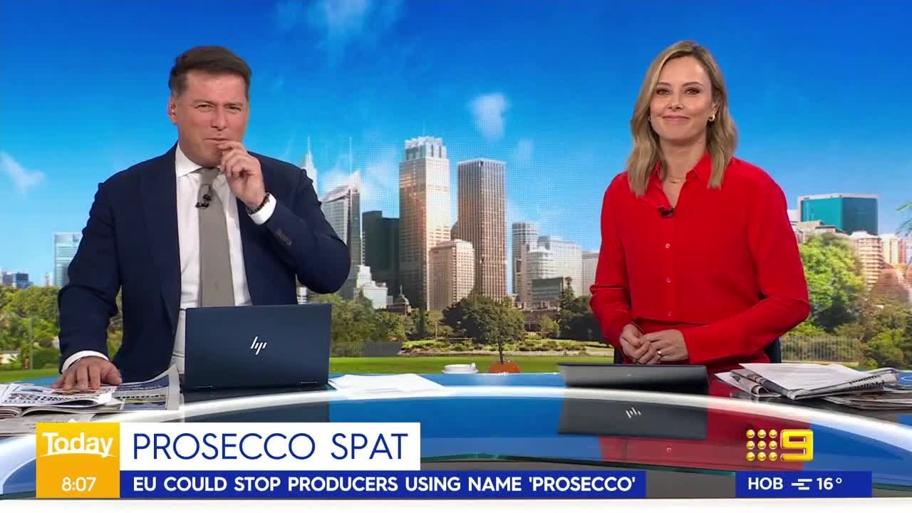 'Prosecco' ban facing Aussie wine industry | 9 News Australia
