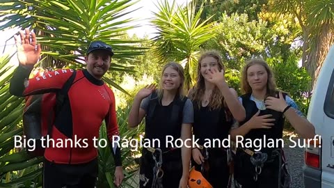 DOES NEW ZEALAND HAVE GOOD SURFING? 🇳🇿🏄‍♀️ Best Places To Visit in Raglan | 197 Countries, 3 Kids