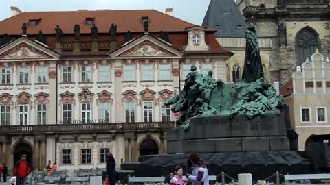 Mini footage - The Old Town Square (Prague, Czech Republic)