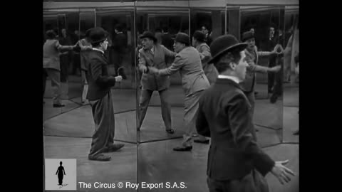 The Mirror Maze ( The Circus ) Charlie Chaplin | Celebraty World