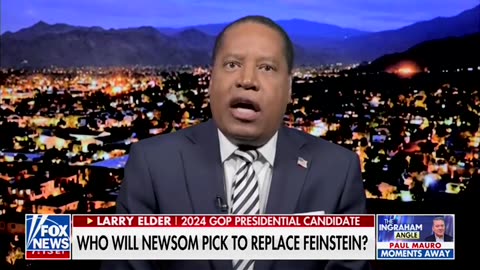 Larry Elder Speaks On Dianne Feinstein's Passing, Where Dems Go Next