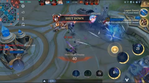 Epic Comeback! Miya MLBB