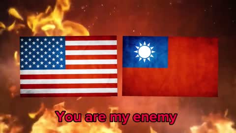 Countries and their enemies (extended)